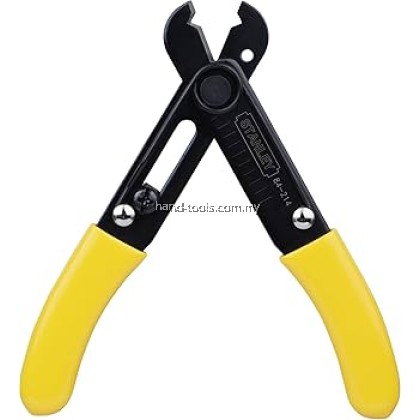 Stanley 84-214 Wire Stripper, 5.25-Inch (Black and Yellow)Stanley 84-214 Stanley 84-214 Wire Stripper, 5.25-Inch (Black and Yellow)Stanley 84-214